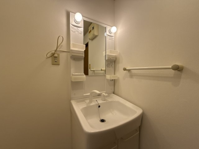 ヴィラパークス Ａ棟の洗面所