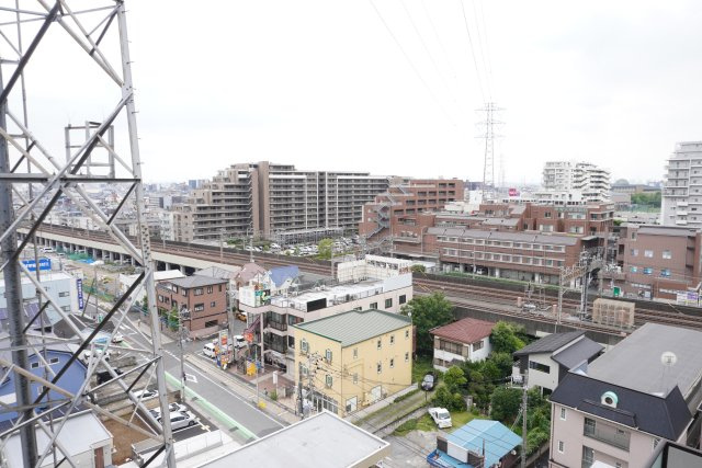 ライフピア草加松原の展望