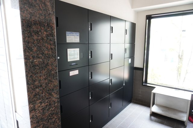 ライフピア草加松原のその他共用部分|宅配BOX