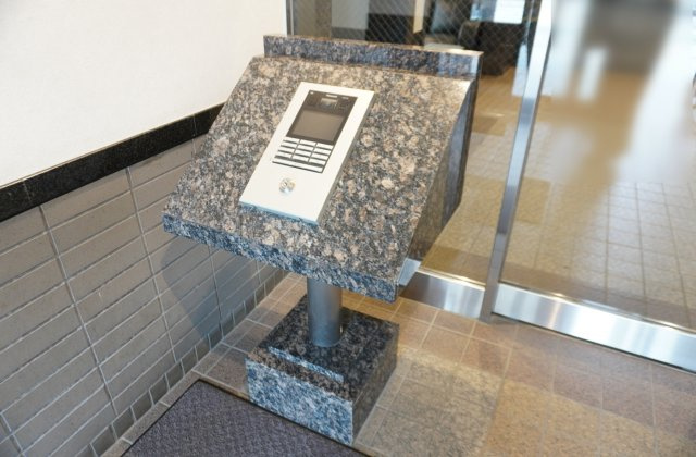 ライフピア草加松原のその他共用部分|オートロック