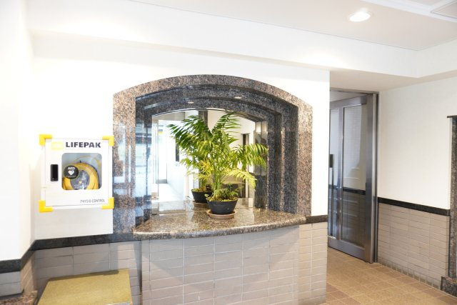 ライフピア草加松原のその他共用部分|AED