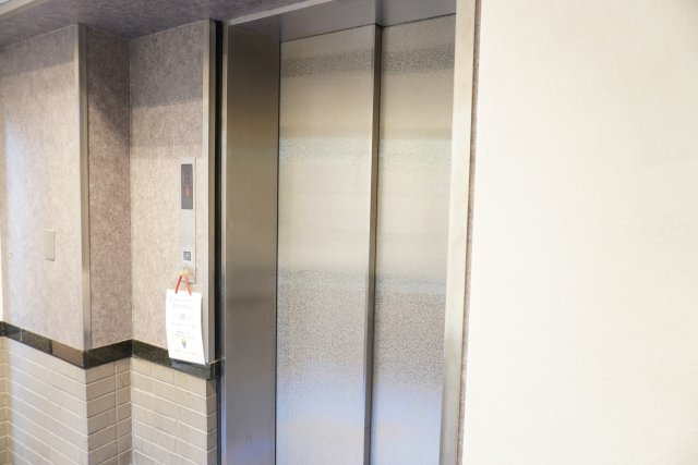 ライフピア草加松原のその他共用部分|エレベーター