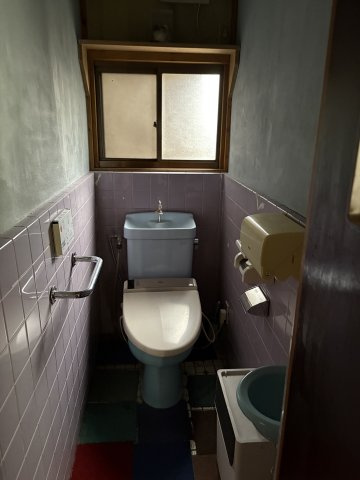 勿来町九面馬道 中古一戸建てのトイレ