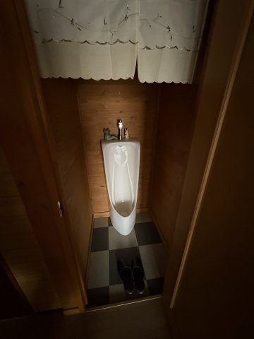 勿来町九面馬道 中古一戸建てのトイレ