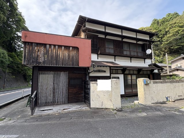 勿来町九面馬道 中古一戸建ての外観