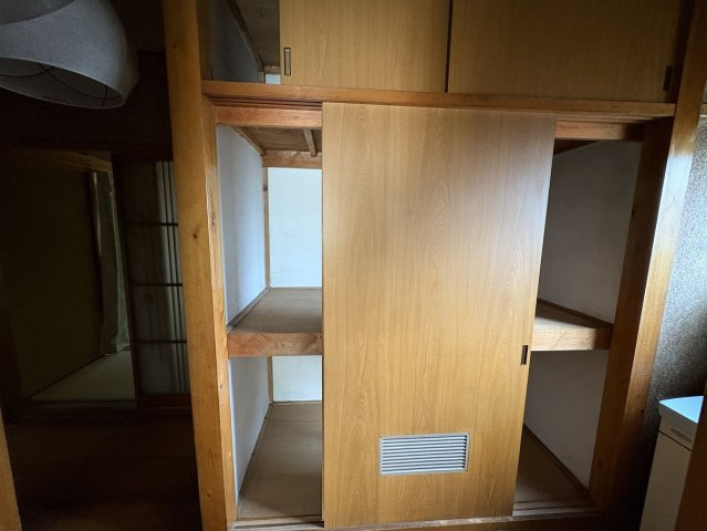 勿来町九面馬道 中古一戸建ての収納