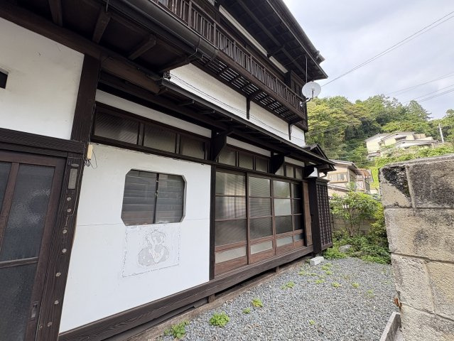 勿来町九面馬道 中古一戸建ての外観