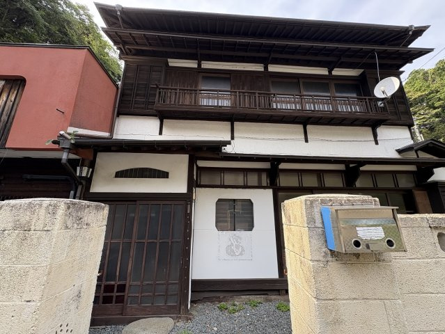 勿来町九面馬道 中古一戸建ての外観