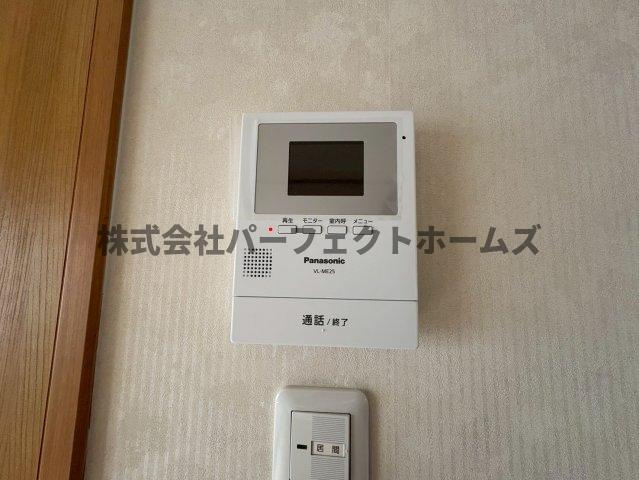 国松町平家　賃貸のセキュリティ