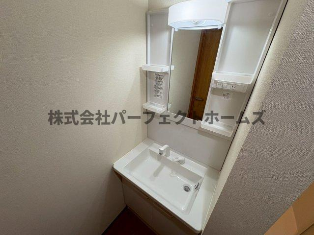 国松町平家　賃貸の独立洗面台|独立洗面化粧台付き
