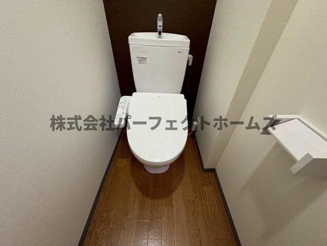 国松町平家　賃貸のトイレ|シンプルで使いやすいトイレです