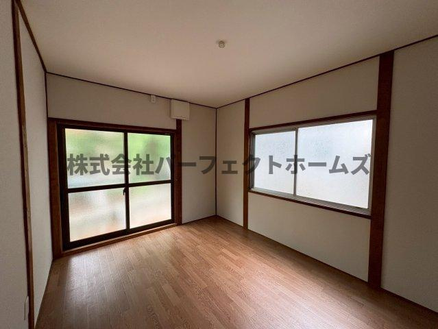 国松町平家　賃貸の洋室|スタンダードな洋室です