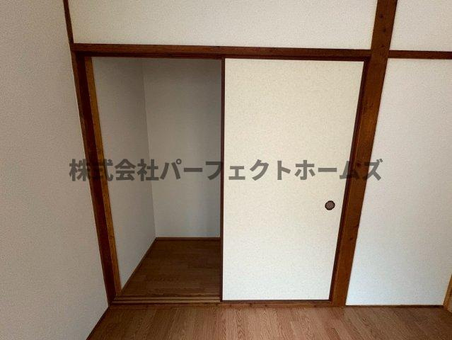 国松町平家　賃貸の収納|収納があります