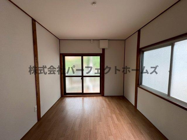 国松町平家　賃貸の洋室|スタンダードな洋室です