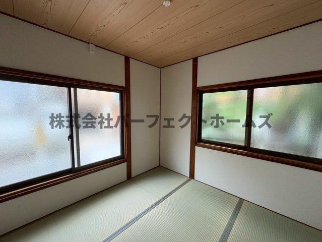国松町平家　賃貸の和室|きれいな和室です