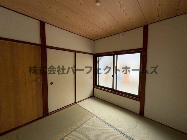 国松町平家　賃貸の和室|和室がひろがる居住スペース