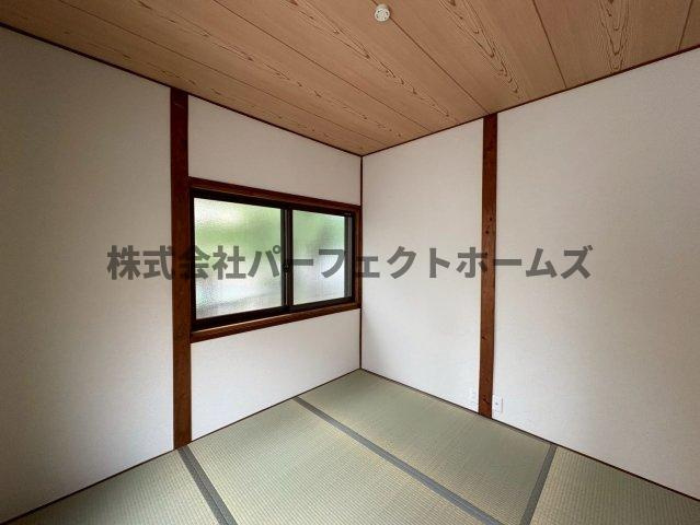 国松町平家　賃貸の和室|趣のある和室です