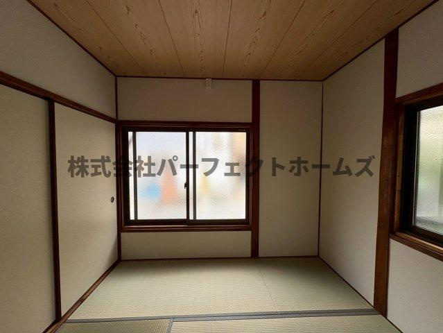 国松町平家　賃貸の和室|和室があると、家にあたたかい雰囲気が生まれます