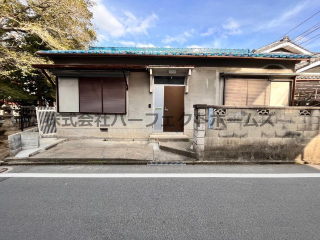 国松町平家　賃貸の外観|外観もきれいです