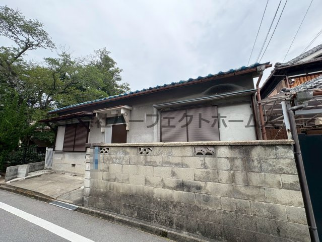 国松町平家　賃貸の外観|落ち着いた雰囲気の外観です