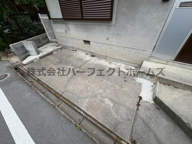 国松町平家　賃貸のキッチン|お料理しやすいキッチンです