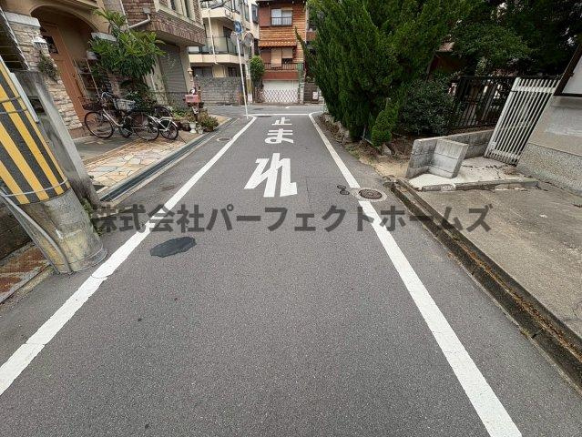 国松町平家　賃貸のキッチン|お料理しやすいキッチンです