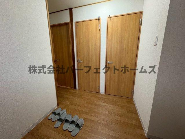 国松町平家　賃貸の玄関|毎日通る玄関はこちらです