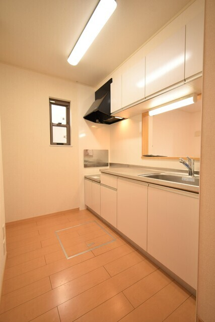 ドクターバード　W棟のキッチン