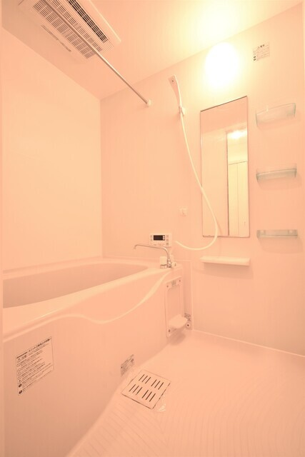 ドクターバード　W棟の浴室