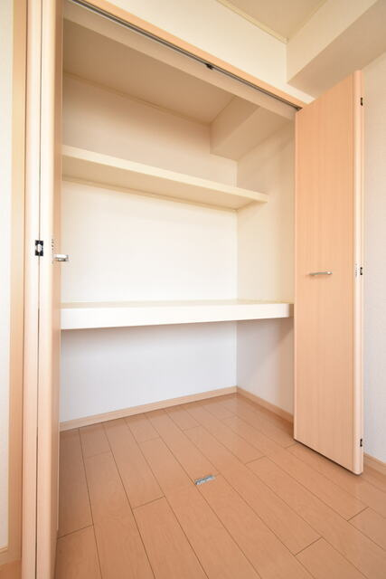 ドクターバード　W棟の収納