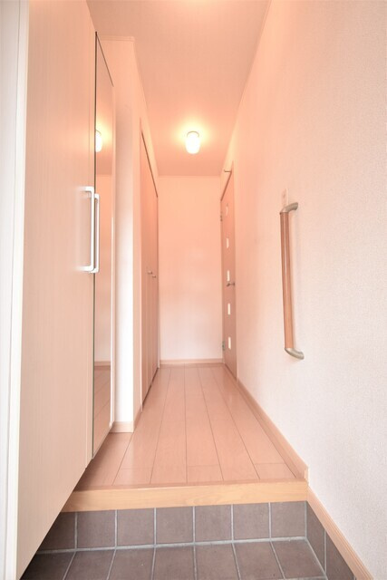 ドクターバード　W棟の玄関