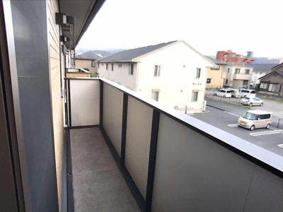 【バルコニー】 | エスポワールルシエ