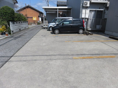 【駐車場】 | HOUSE I ROKUBANKAN