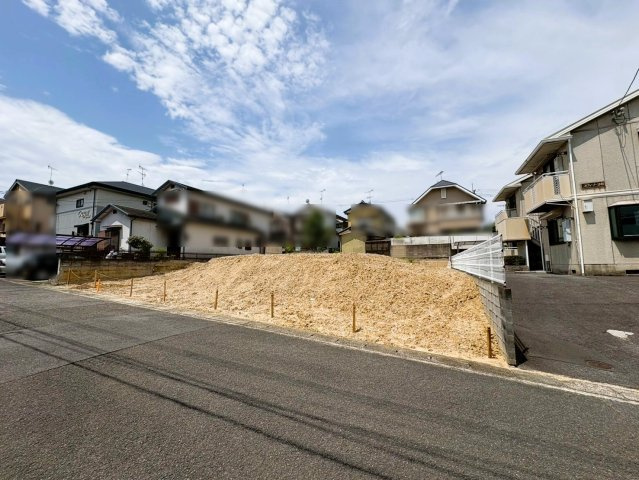 深草大亀谷万帖敷町　２号地の外観