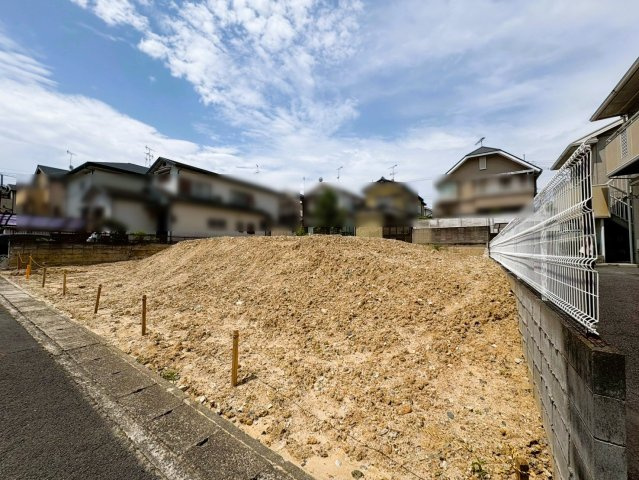 深草大亀谷万帖敷町　２号地の外観