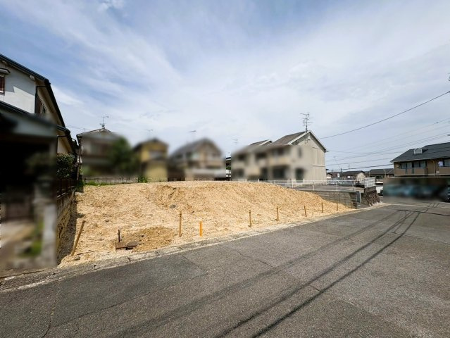 深草大亀谷万帖敷町　２号地の外観
