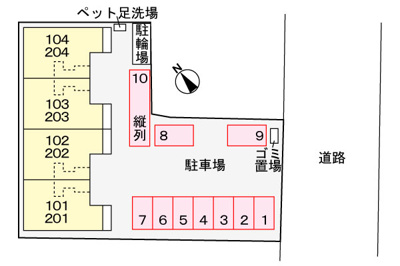 【区画図】 | エトワール衣川