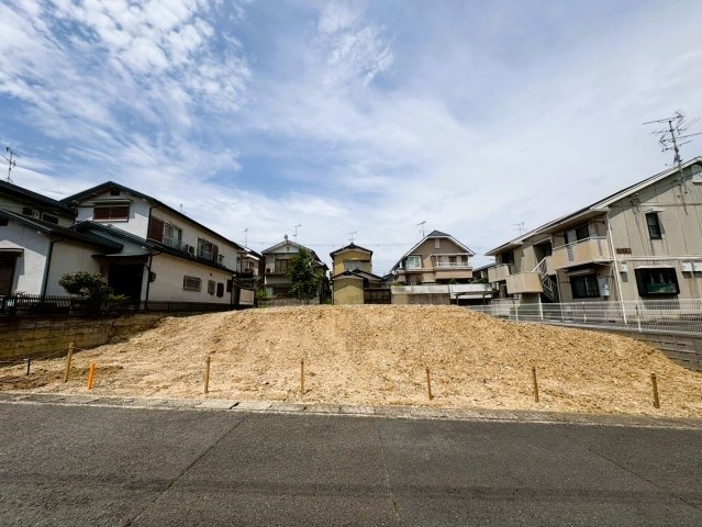 深草大亀谷万帖敷町　３号地の外観