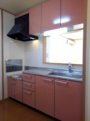 【キッチン】 | ヴィラ・プロヴァンスＡ