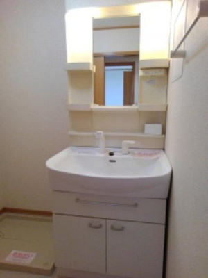 【洗面所】 | ヴィラ・プロヴァンスＡ