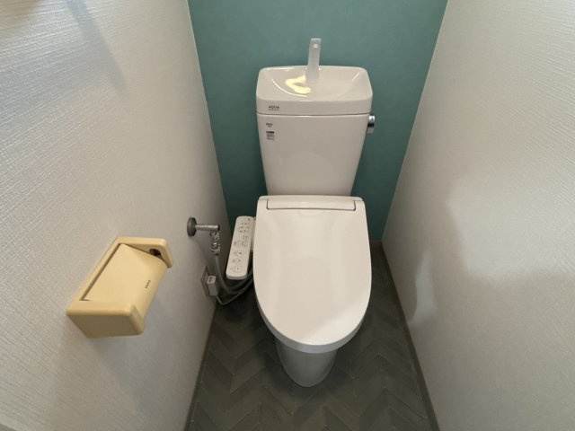 プレジールＩのトイレ