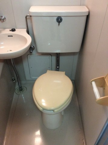 リーベ佐伯Iのトイレ|トイレです