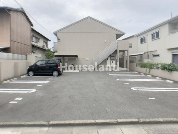 D-room WIN WINの駐車場