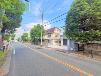【前面道路含む現地写真】 | 前面道路です♪