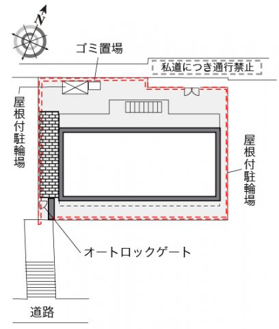 神戸市中央区上筒井通３丁目のアパートのその他