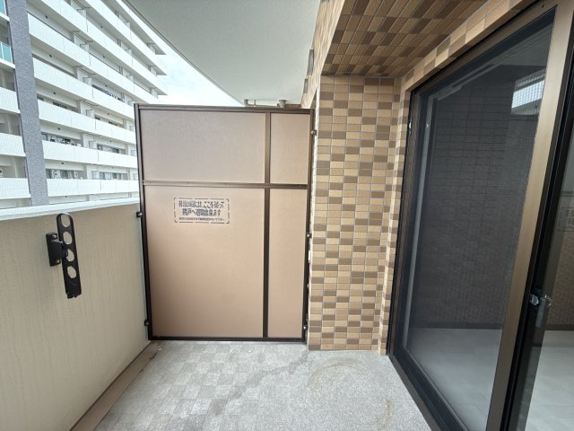 Luxe姫路のバルコニー