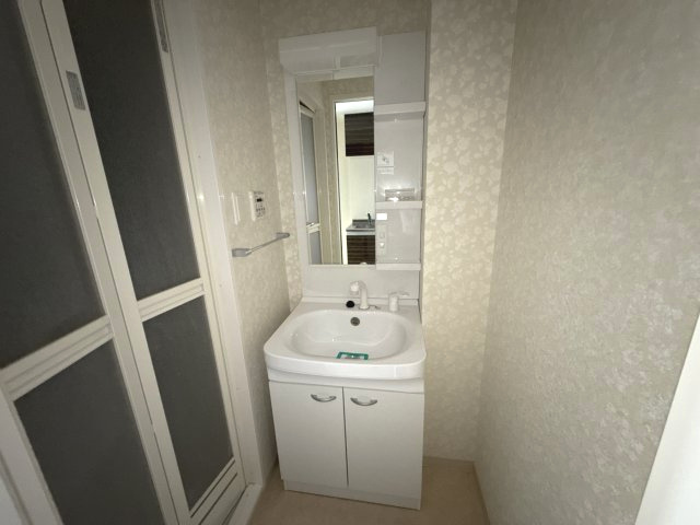 Luxe姫路の洗面所