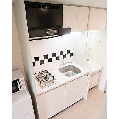 神戸市兵庫区三川口町３丁目の賃貸マンションの内装