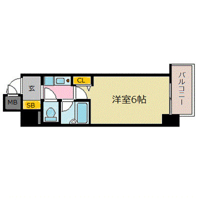 神戸市中央区雲井通３丁目の賃貸マンション