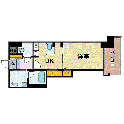 神戸市中央区加納町２丁目の賃貸マンション